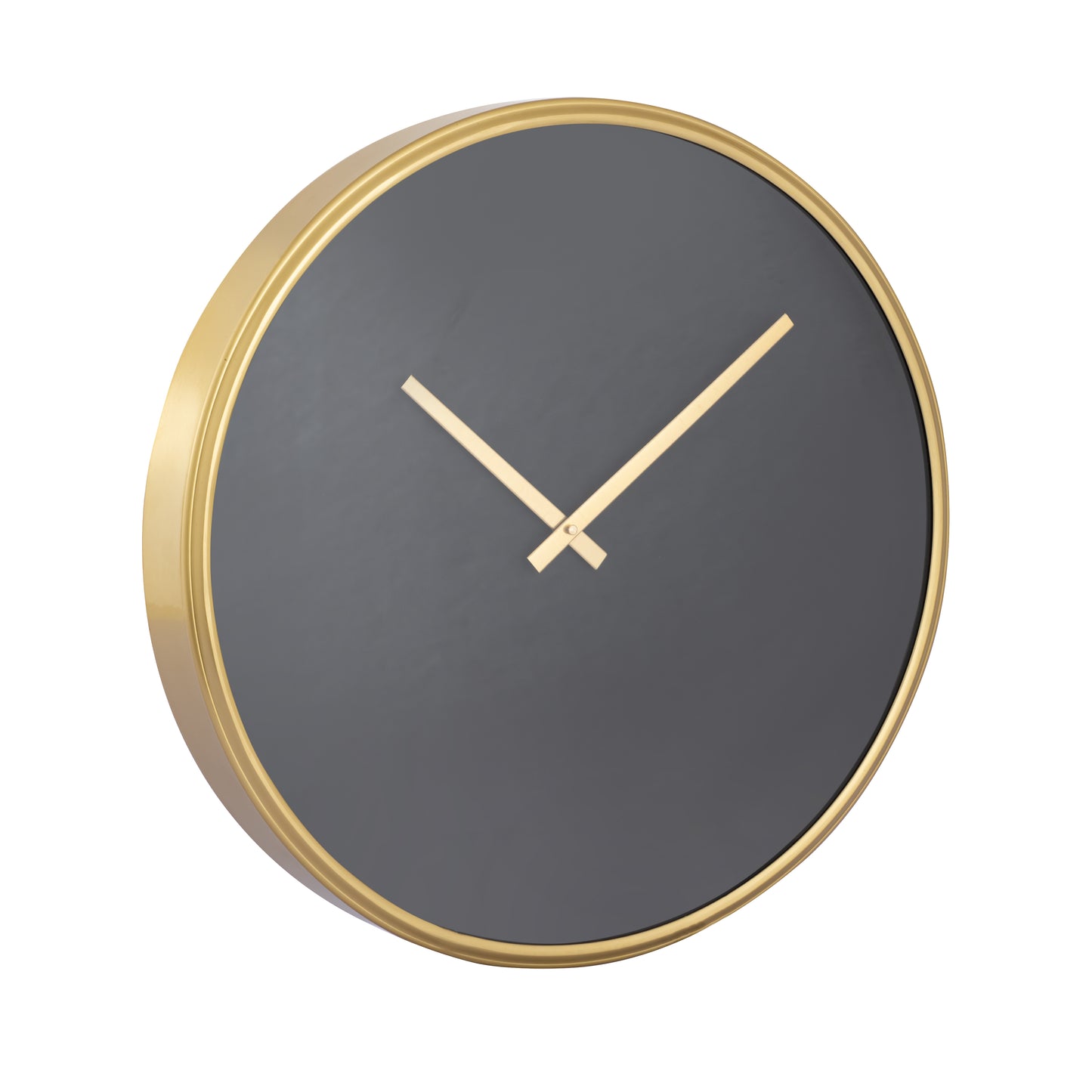 S0806-11427 - Onyx Wall Clock - Black