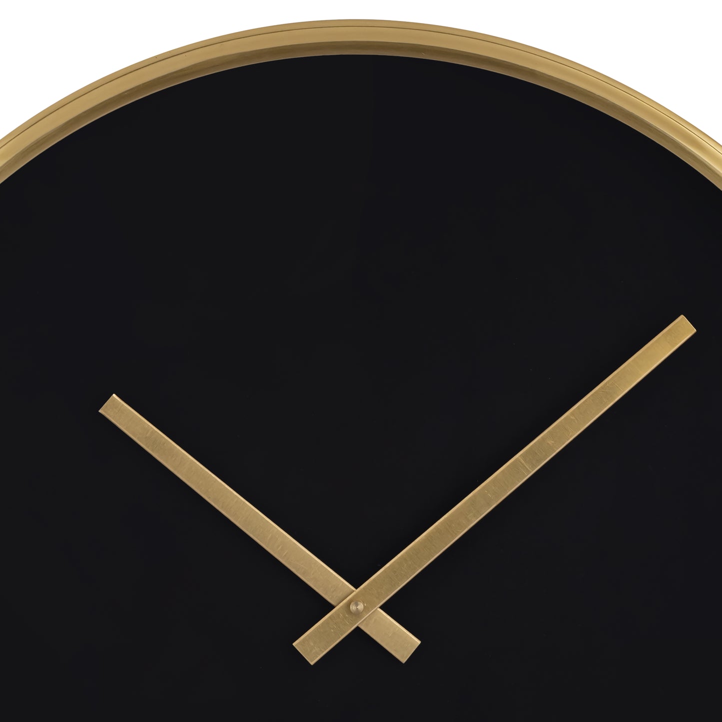 S0806-11427 - Onyx Wall Clock - Black