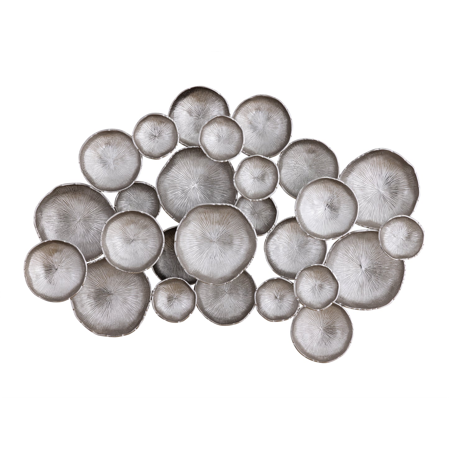 S0806-12082 - Penwood Dimensional Wall Art - Nickel