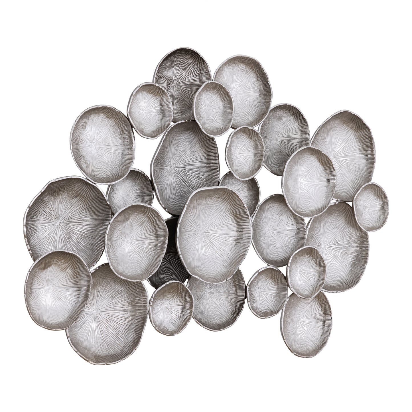 S0806-12082 - Penwood Dimensional Wall Art - Nickel