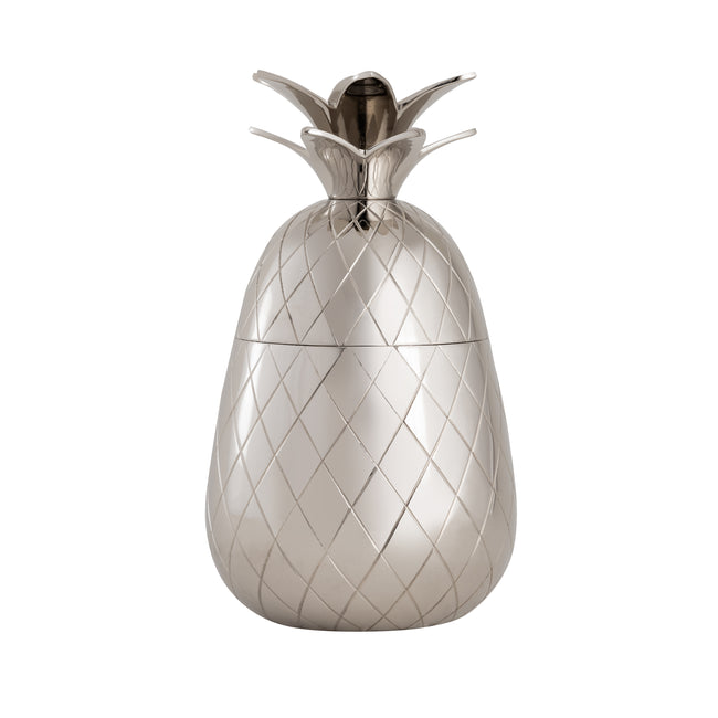 S0807-11394 - Little Island Pineapple Object - Silver