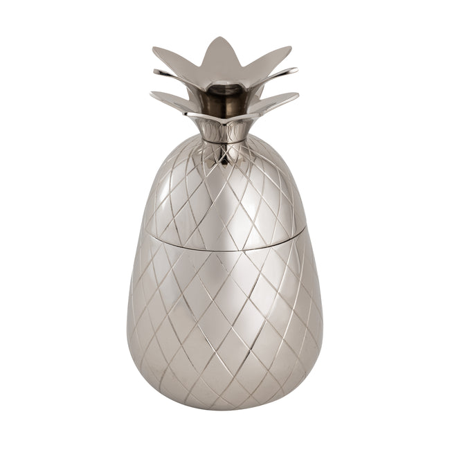 S0807-11394 - Little Island Pineapple Object - Silver