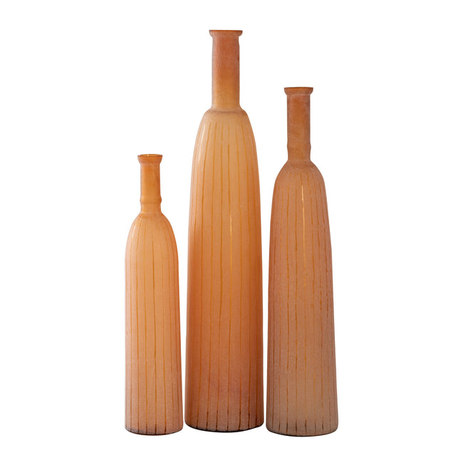 S0807-8759/S3 - Georgia Vase - Set of 3