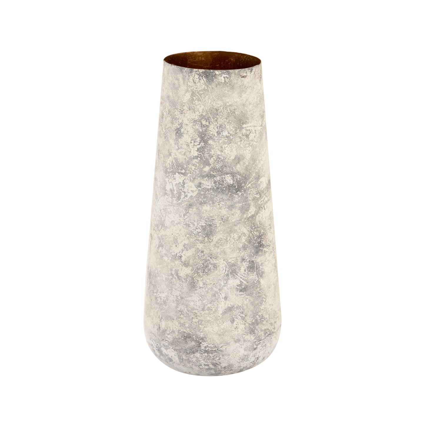 S0807-9775 - Delmont Vase - Whitewash