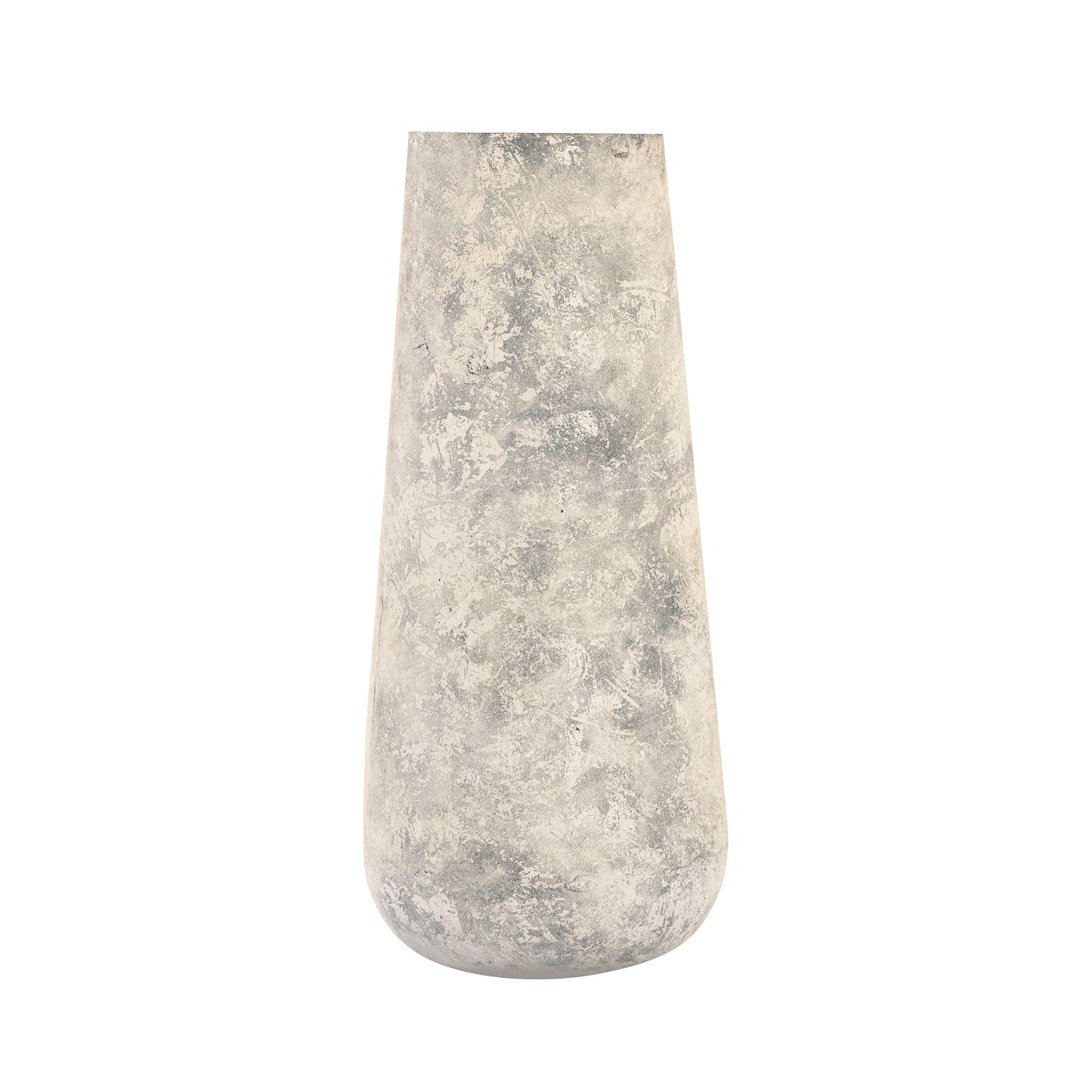 S0807-9775 - Delmont Vase - Whitewash