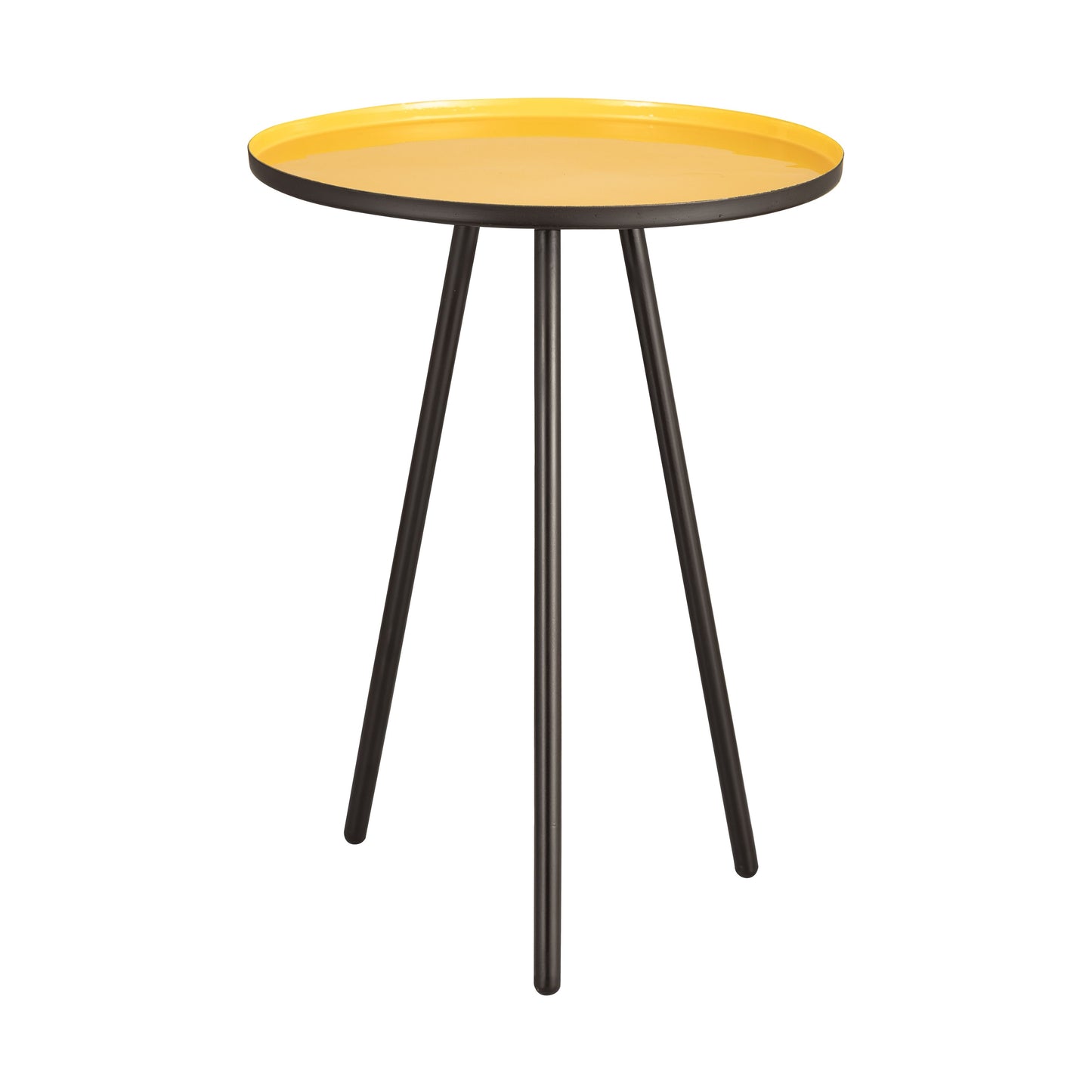 S0895-9395/S3 - Gregg Accent Table - Set of 3 Yellow