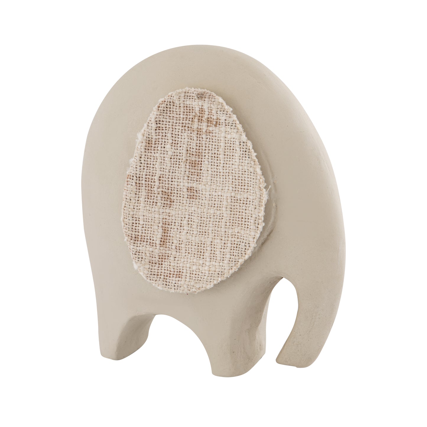 S0897-11414 - Amigo Elephant Object - Cream