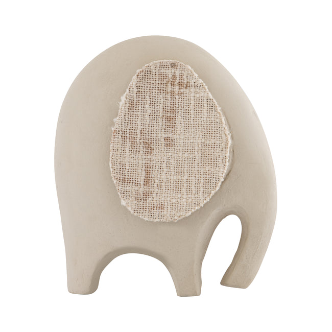 S0897-11414 - Amigo Elephant Object - Cream