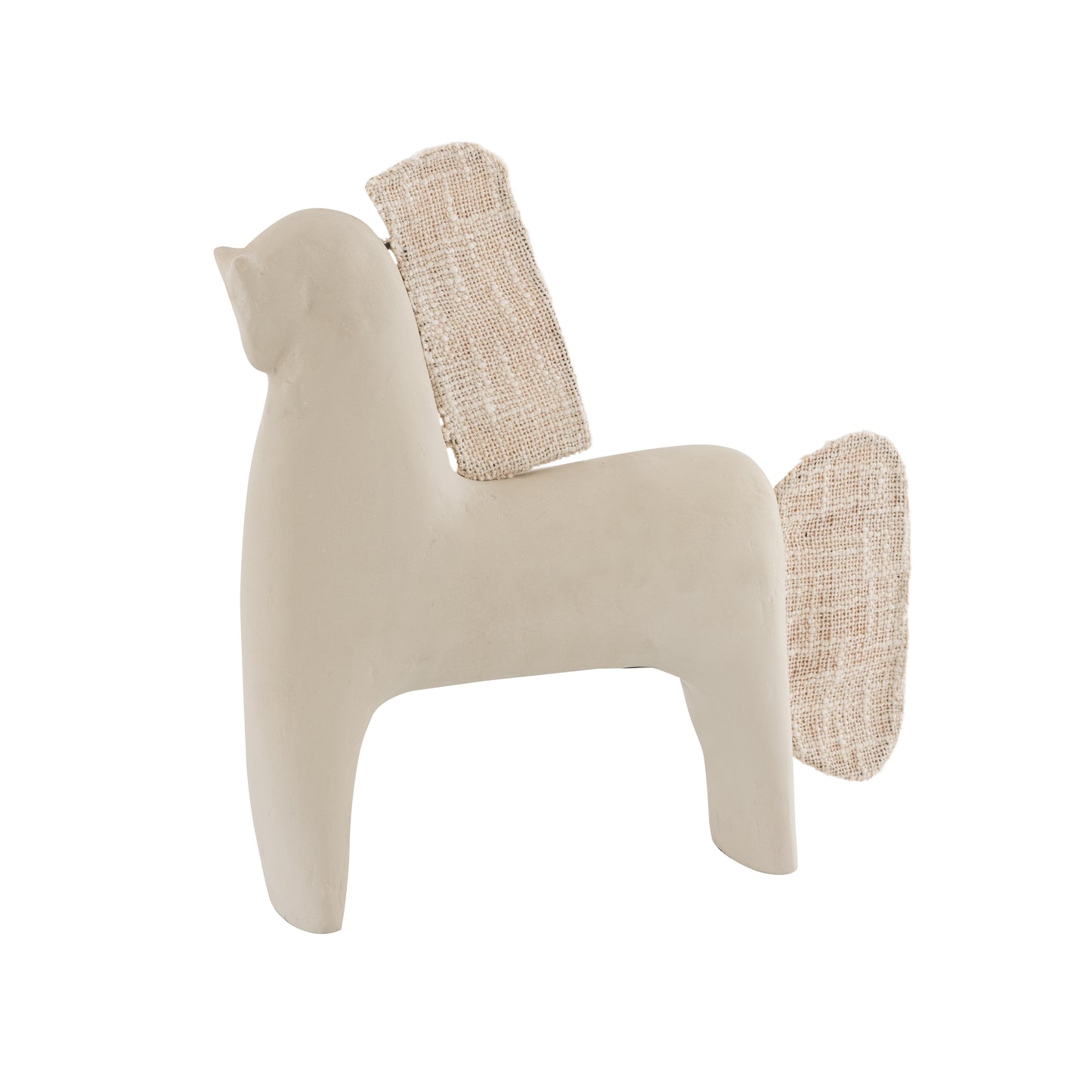 S0897-11415 - Amigo Horse Object - Cream