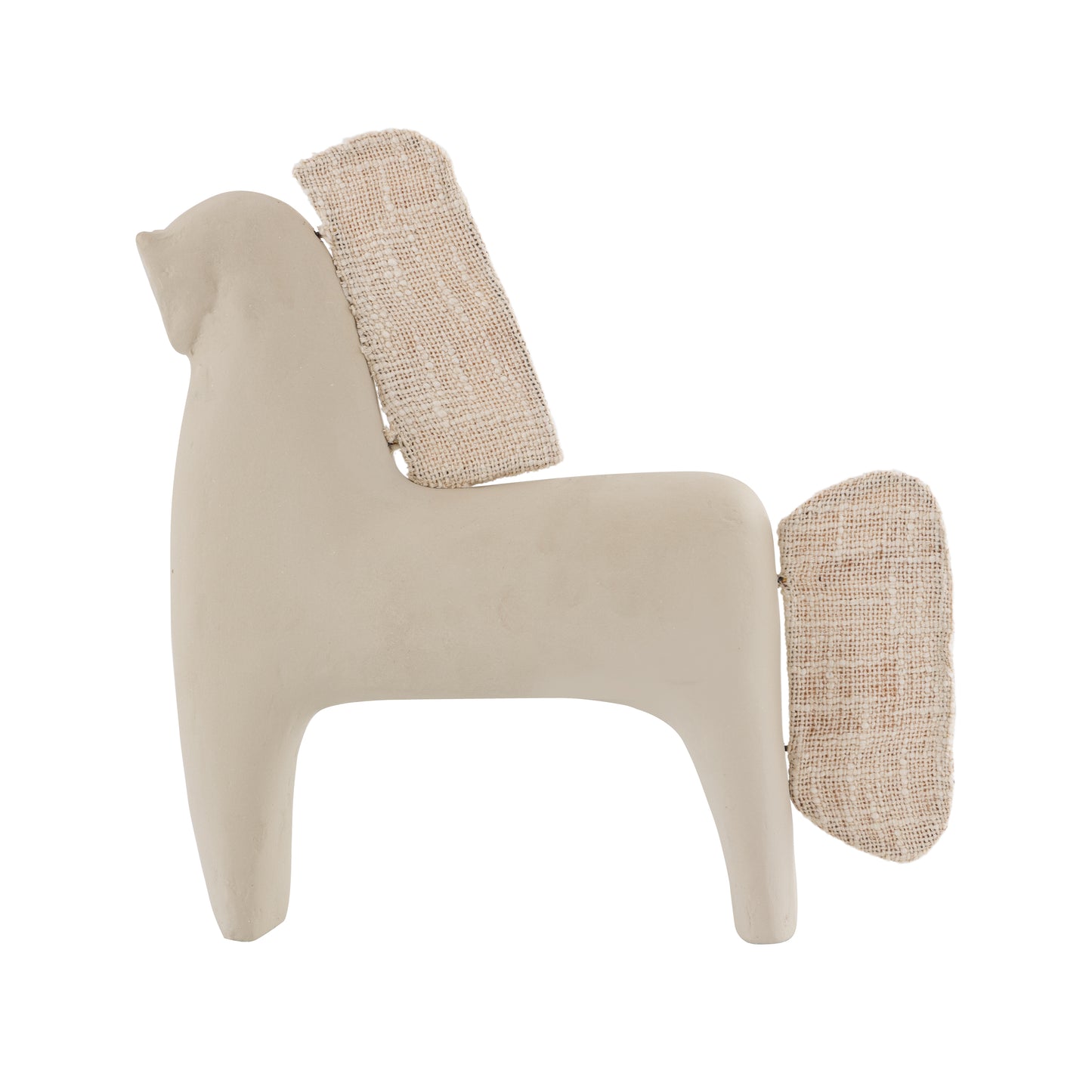 S0897-11415 - Amigo Horse Object - Cream