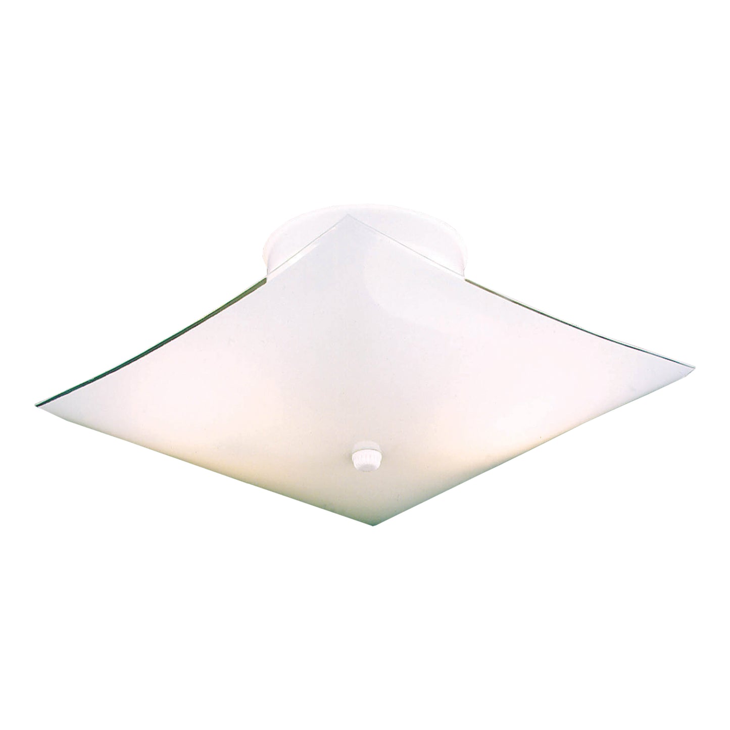 SL123 - Ceiling Essentials 12'' Wide 2-Light Flush Mount - White