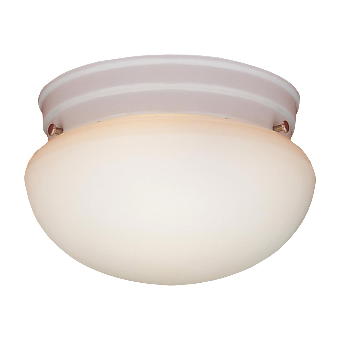 SL3258 - Ceiling Essentials 8'' Wide 1-Light Flush Mount - White