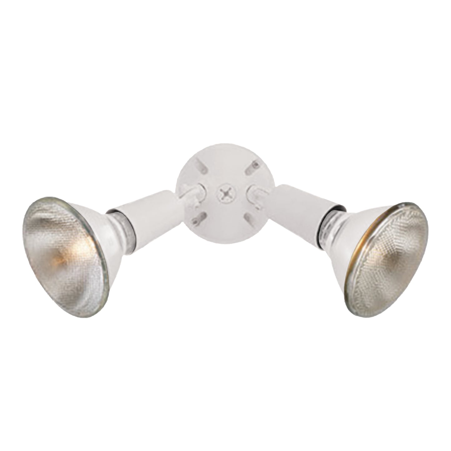 SL49468 - Outdoor Essentials 6'' High 2-Light Outdoor Sconce - White