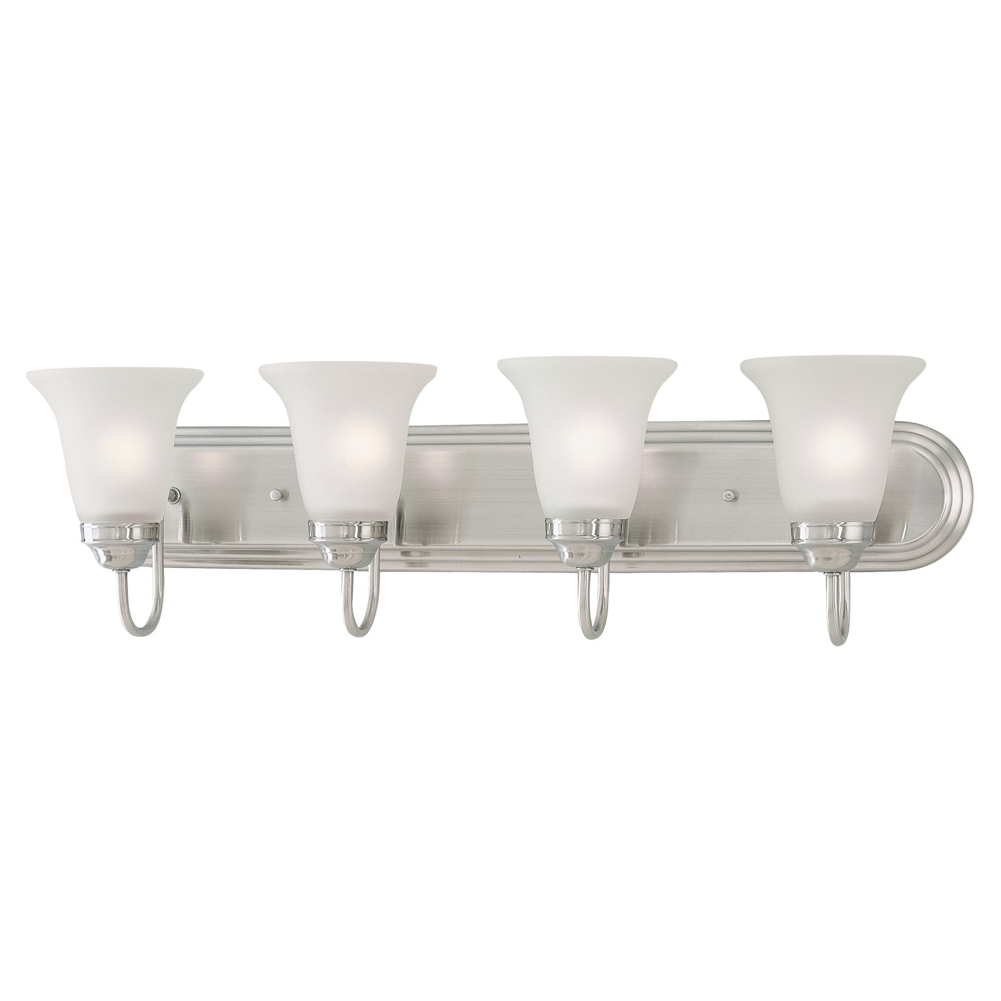 SL710441 - Whitmore 30'' Wide 4-Light Vanity Light - Satin Pewter