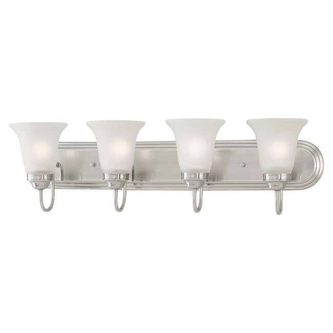 SL710441 - Whitmore 30'' Wide 4-Light Vanity Light - Satin Pewter