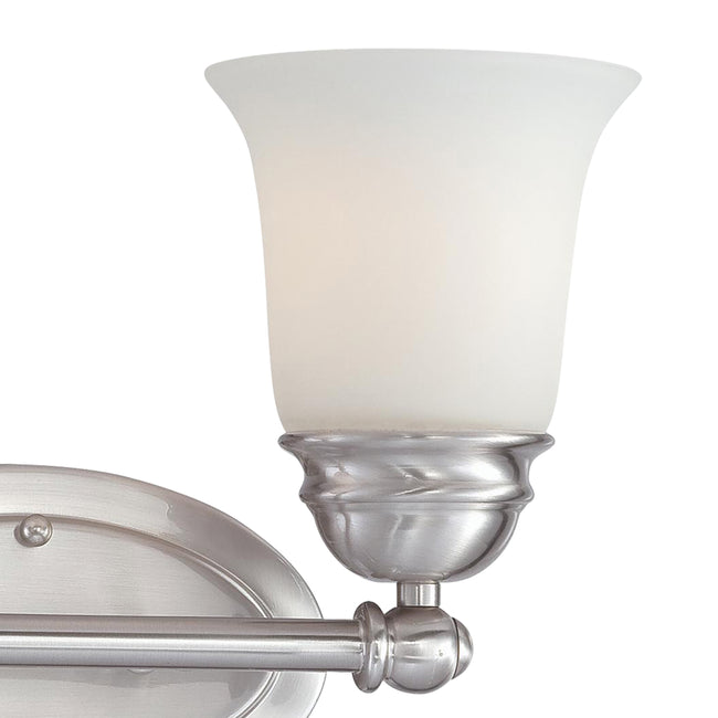 SL714278 - Bella 13'' Wide 2-Light Vanity Light - Brushed Nickel