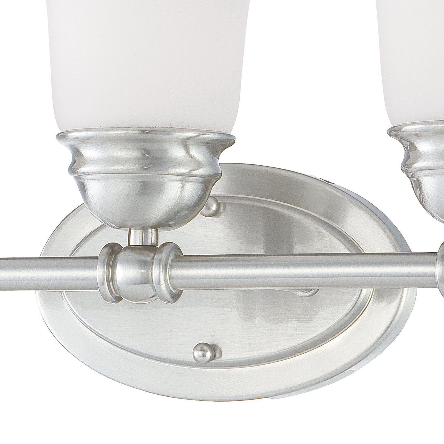 SL714378 - Bella 18'' Wide 3-Light Vanity Light - Brushed Nickel