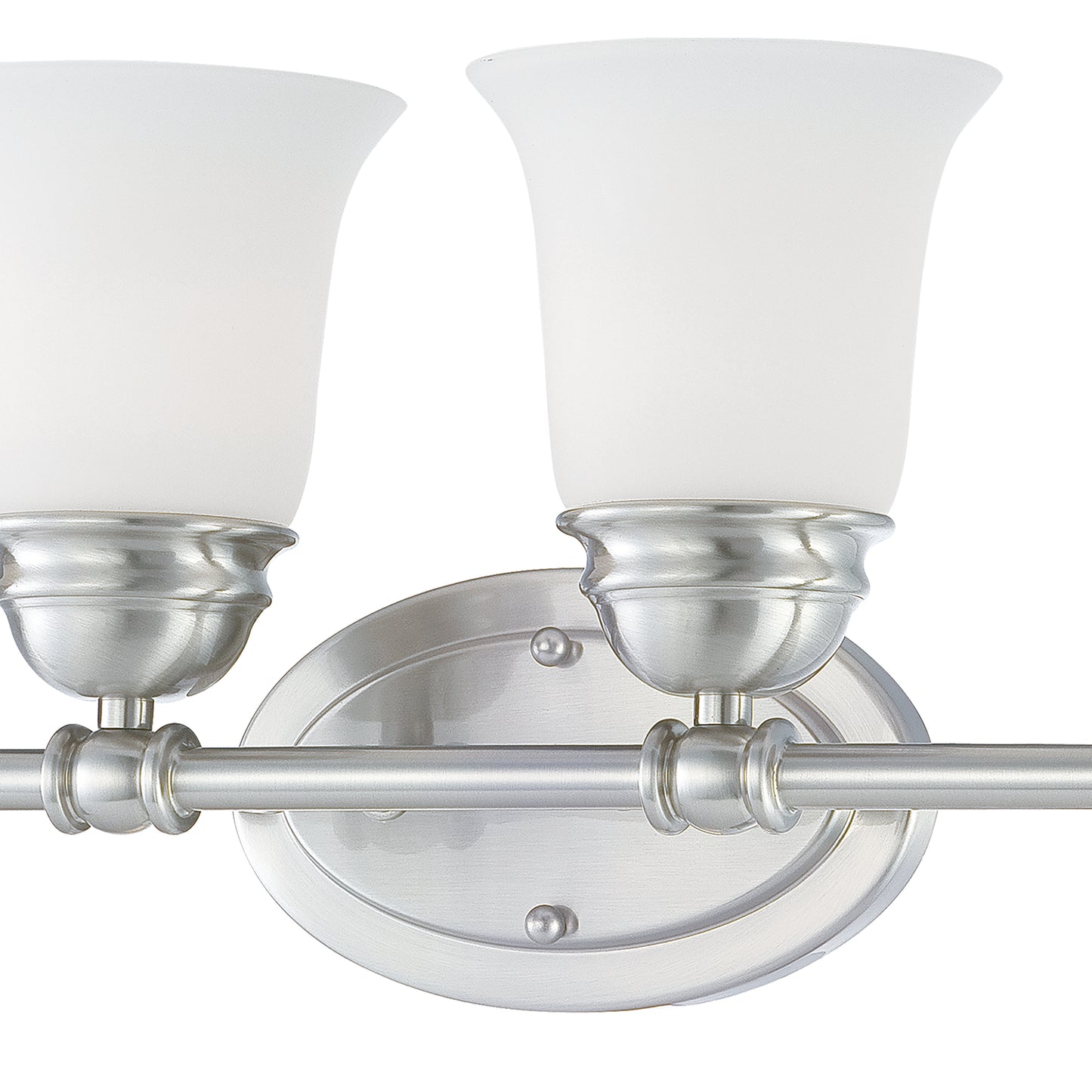 SL714478 - Bella 24.5'' Wide 4-Light Vanity Light - Brushed Nickel