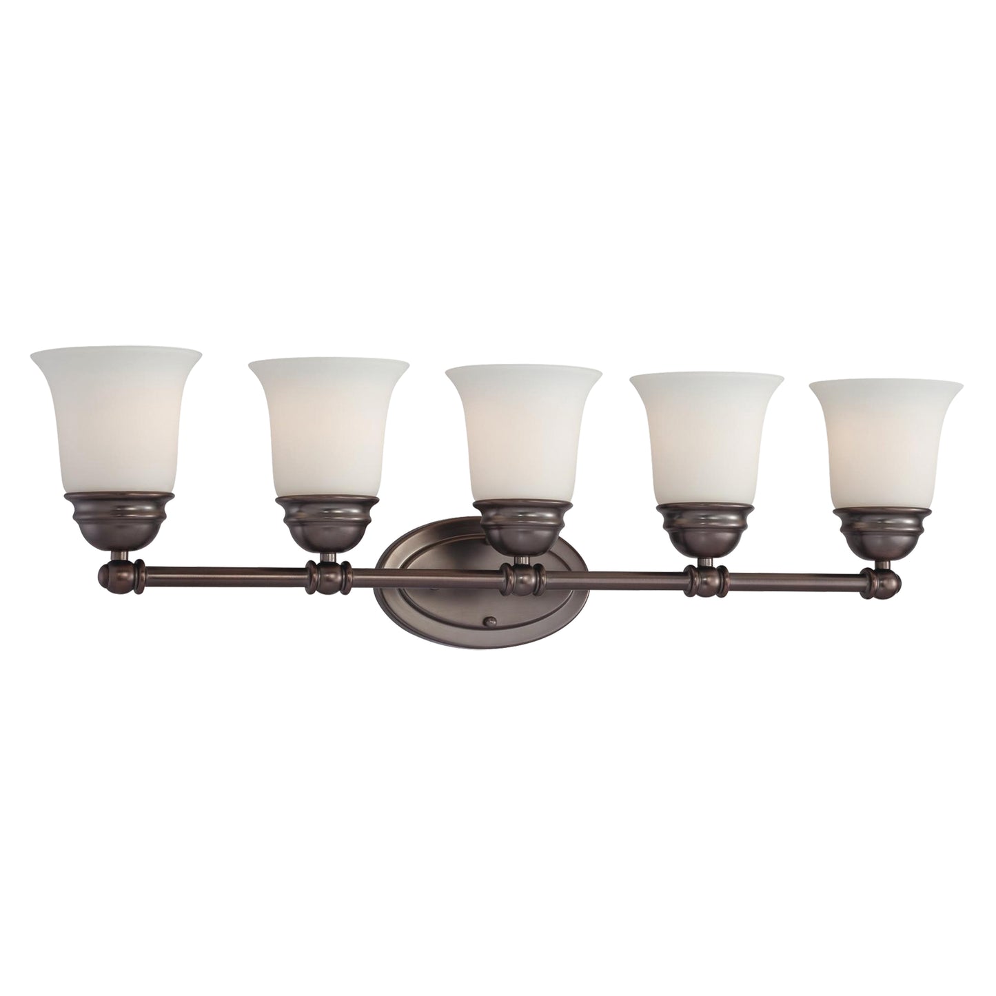 SL714515 - Bella 31'' Wide 5-Light Vanity Light - Oiled Bronze