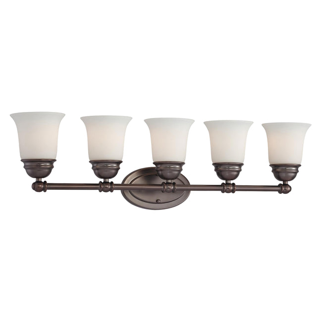 SL714515 - Bella 31'' Wide 5-Light Vanity Light - Oiled Bronze