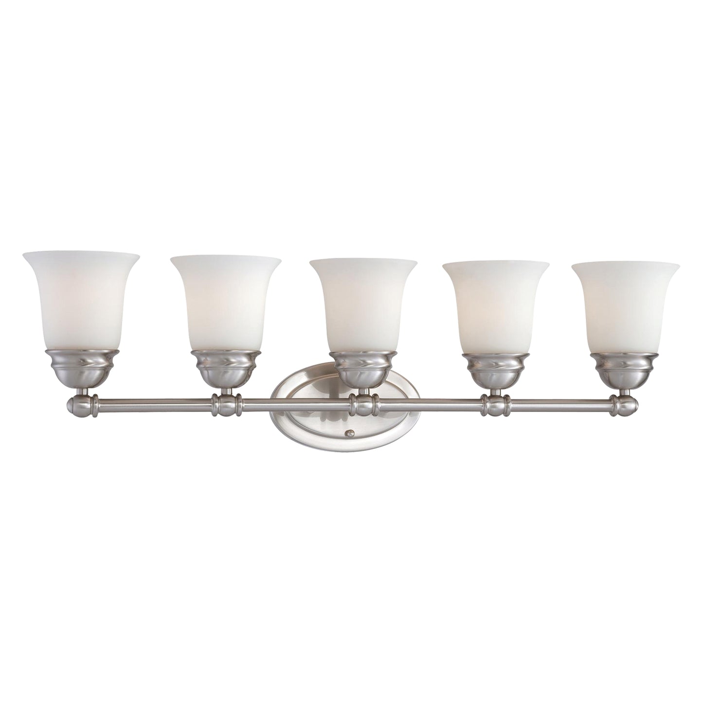 SL714578 - Bella 31'' Wide 5-Light Vanity Light - Brushed Nickel