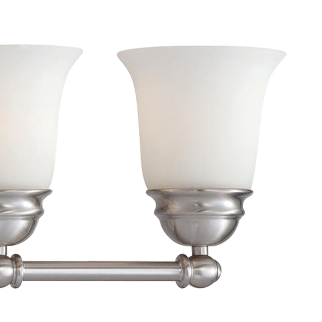 SL714578 - Bella 31'' Wide 5-Light Vanity Light - Brushed Nickel