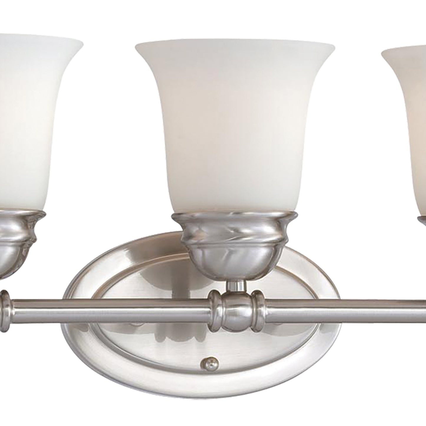 SL714578 - Bella 31'' Wide 5-Light Vanity Light - Brushed Nickel