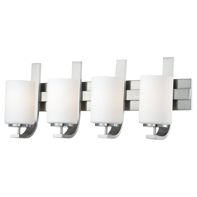 SL715478 - Pendenza 27'' Wide 4-Light Vanity Light - Brushed Nickel