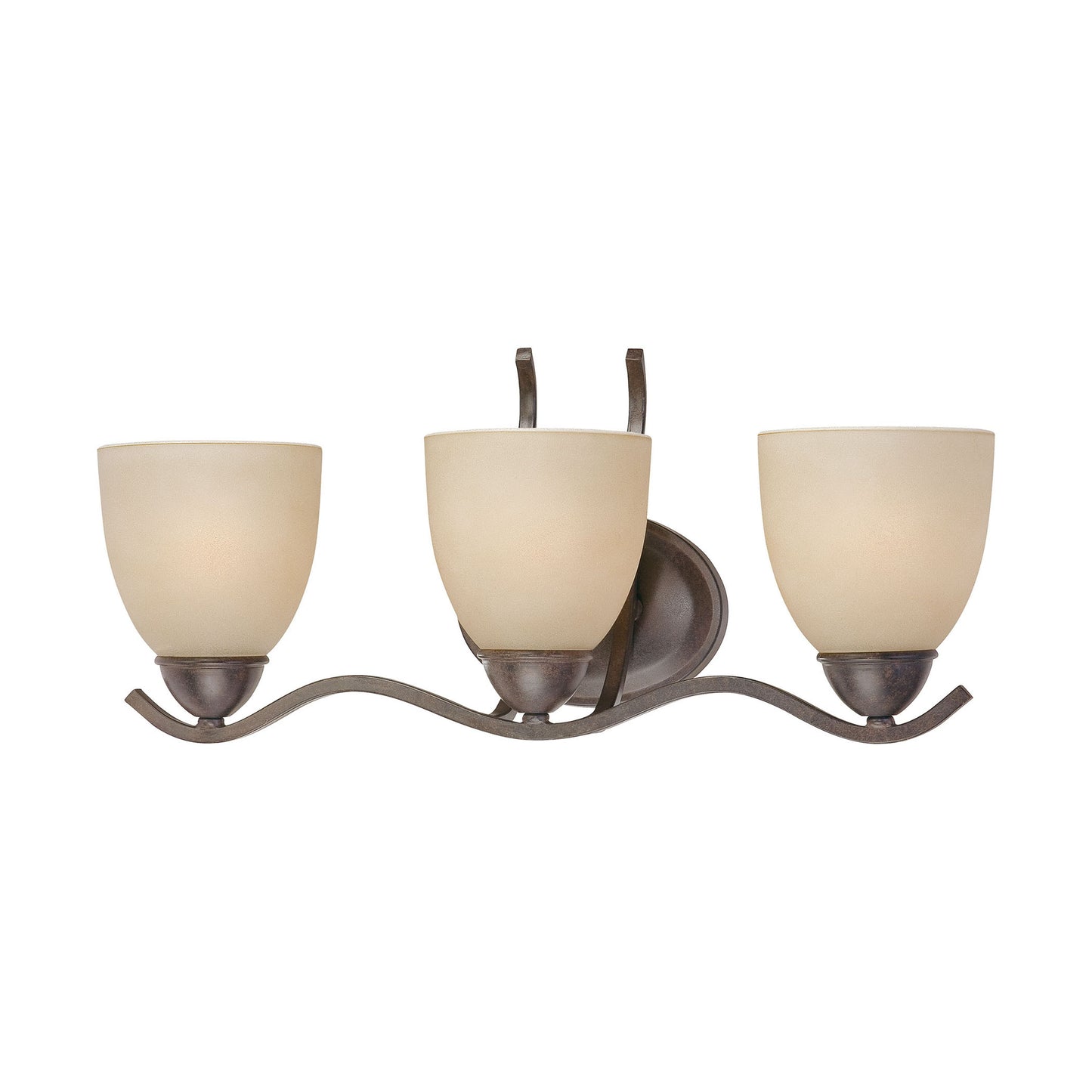 SL717322 - Triton 3-Light Wall Lamp in Sable Bronze