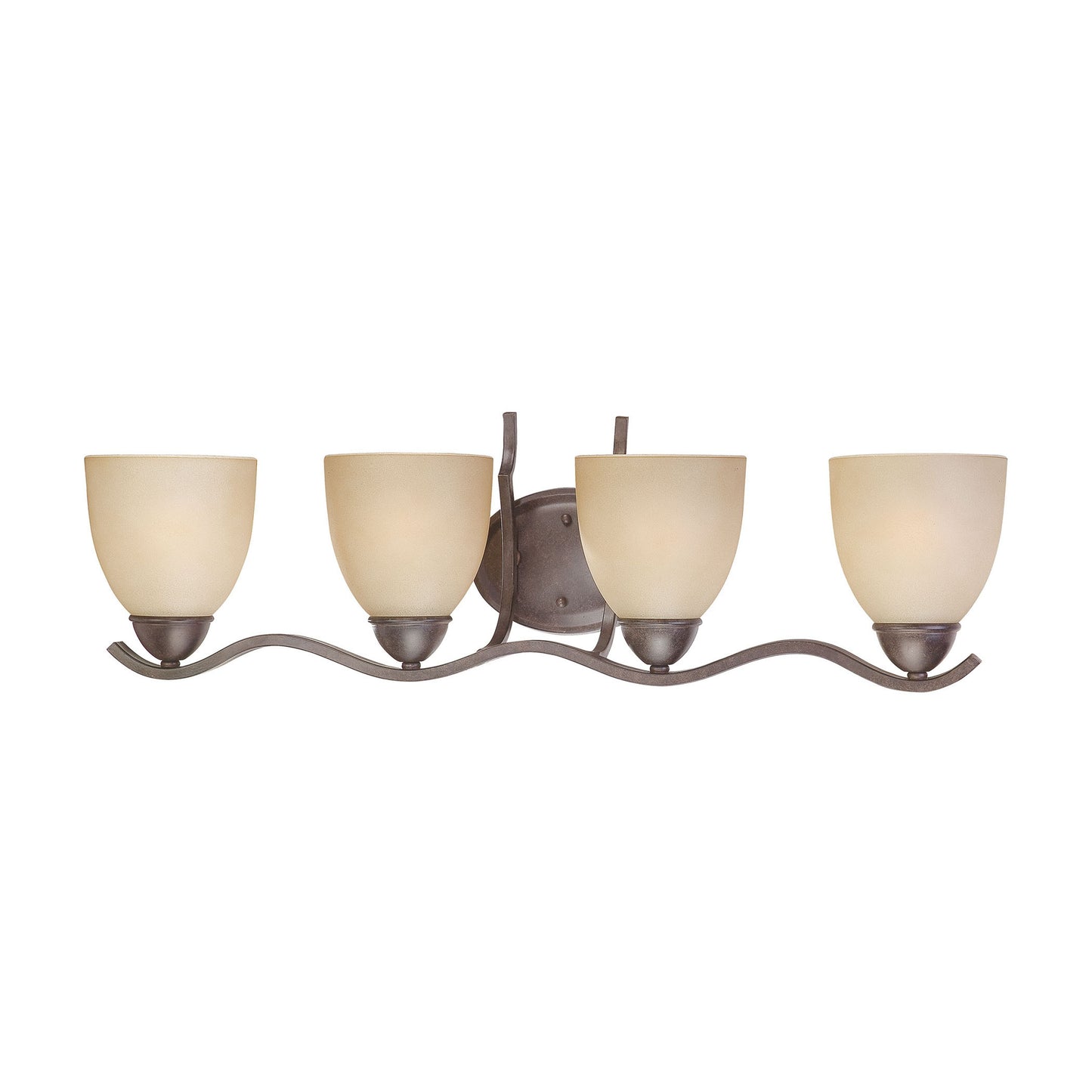 SL717422 - Triton 4-Light Wall Lamp in Sable Bronze