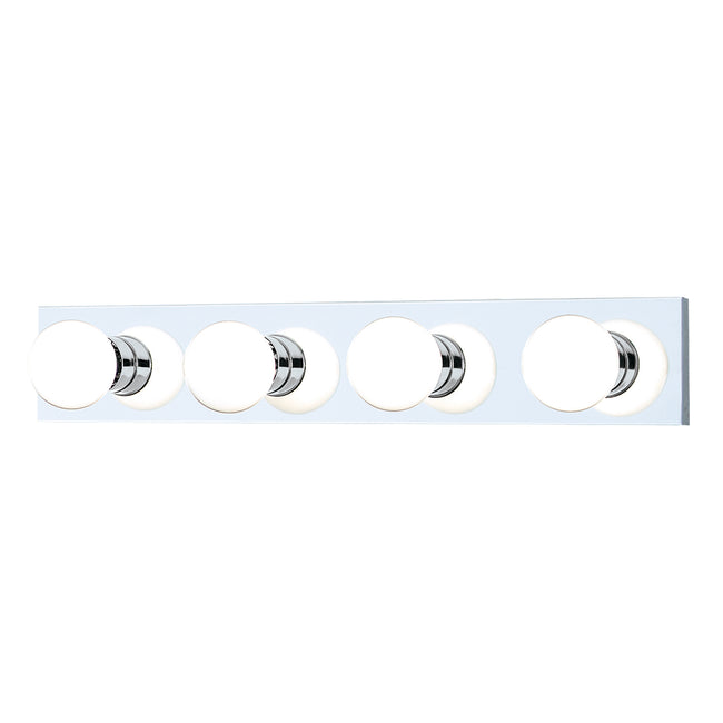 SL74024 - Vanity Strips 24'' Wide 4-Light Vanity Light - Chrome