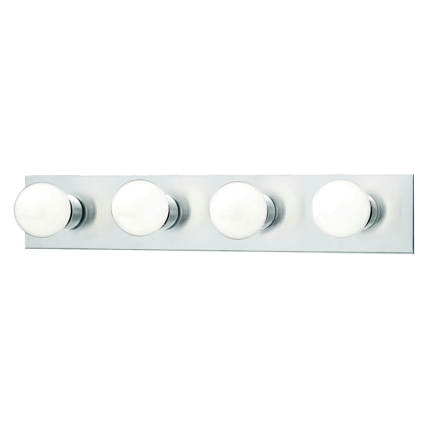 SL740278 - Vanity Strips 24'' Wide 4-Light Vanity Light - Brushed Nickel