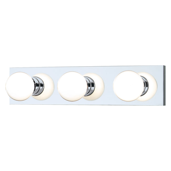 SL74134 - Vanity Strips 18'' Wide 3-Light Vanity Light - Chrome