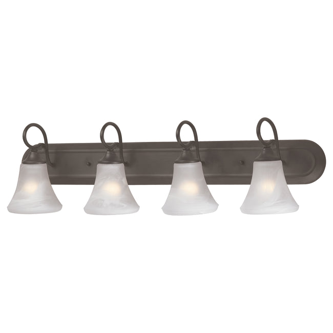 SL744463 - Elipse 36'' Wide 4-Light Vanity Light - Painted Bronze