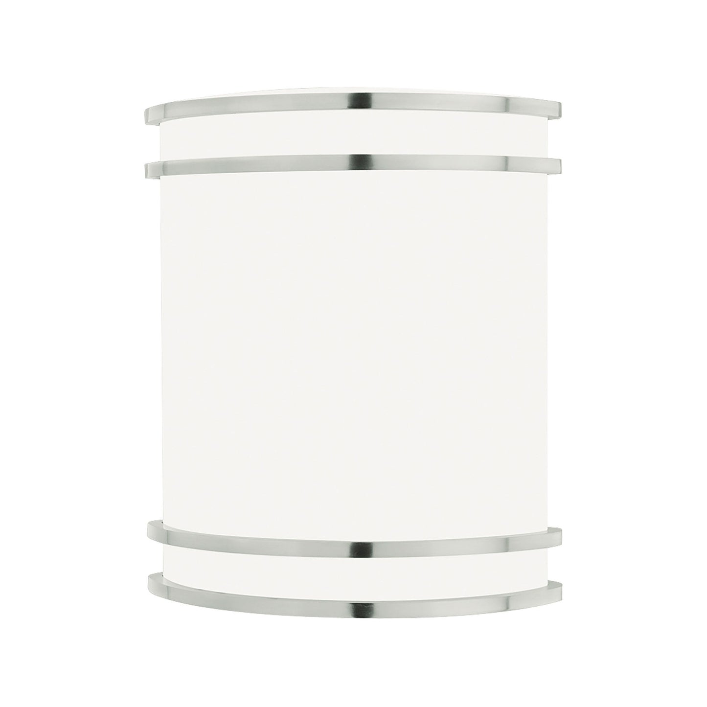 SL746078 - Parallel 1-Light Wall Lamp in Brushed Nickel