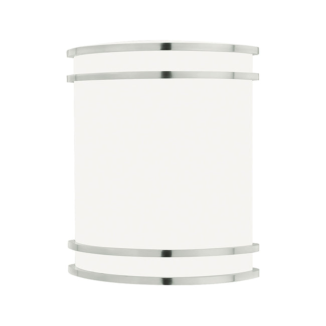 SL746078 - Parallel 1-Light Wall Lamp in Brushed Nickel