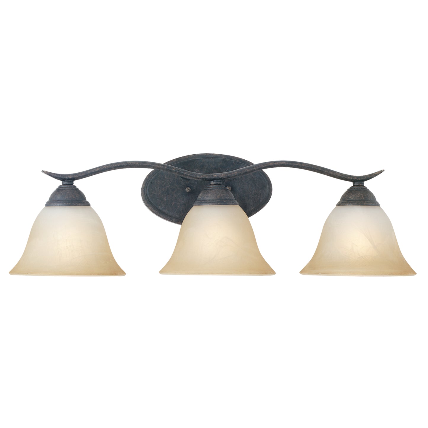 SL748322 - Prestige 26.5'' Wide 3-Light Vanity Light - Sable Bronze