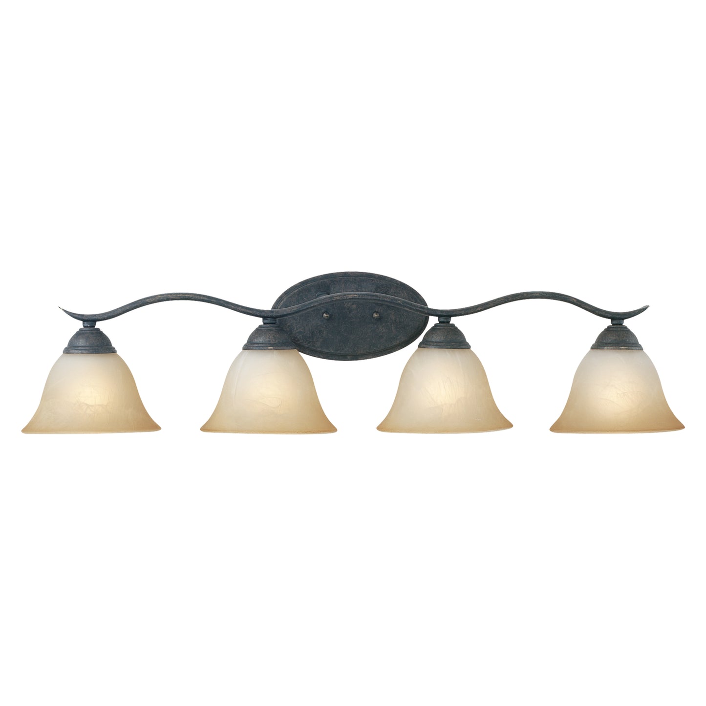 SL748422 - Prestige 36'' Wide 4-Light Vanity Light - Sable Bronze