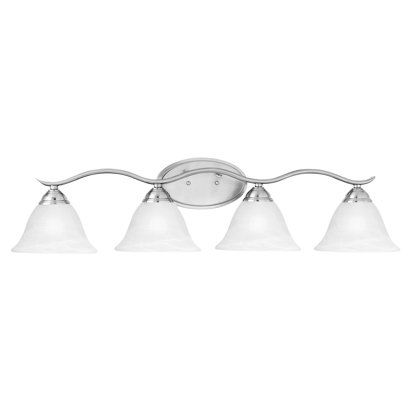 SL748478 - Prestige 36'' Wide 4-Light Vanity Light - Brushed Nickel