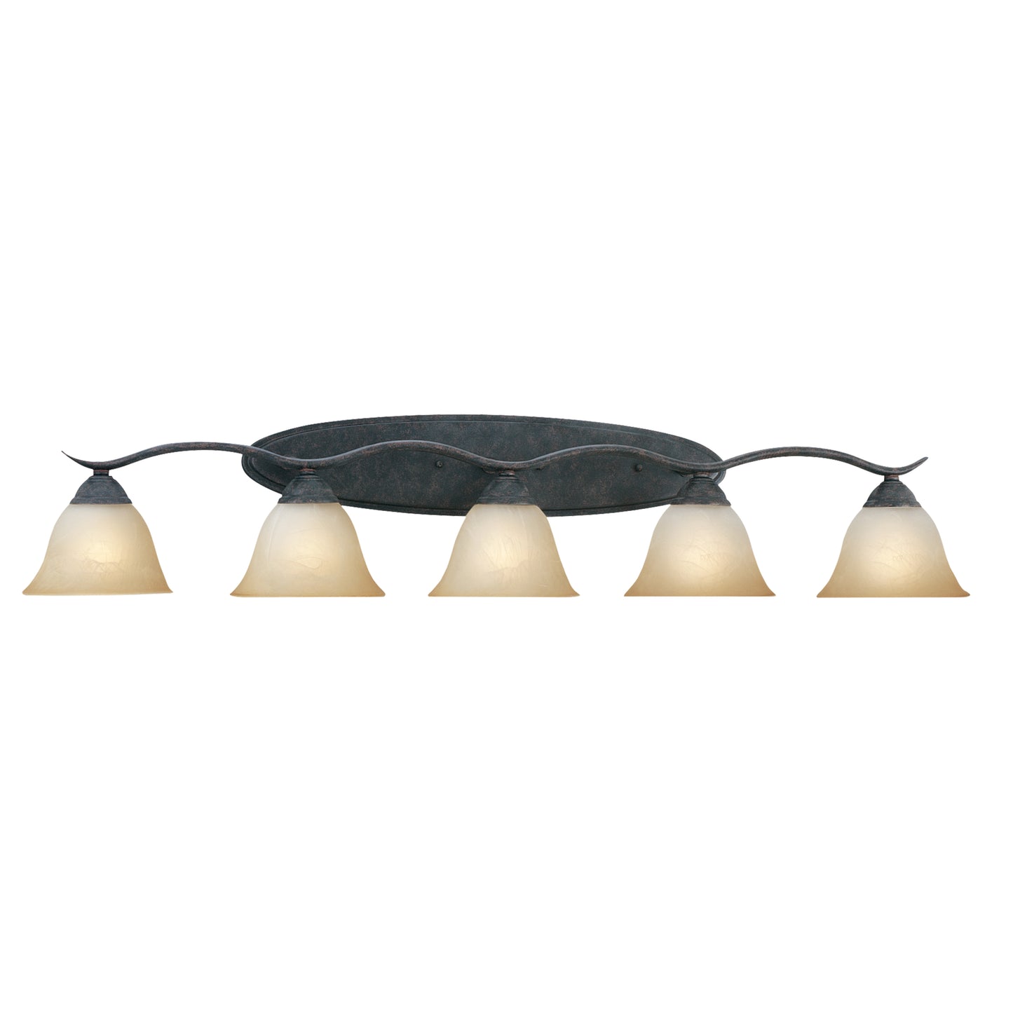 SL748522 - Prestige 45.5'' Wide 5-Light Vanity Light - Sable Bronze