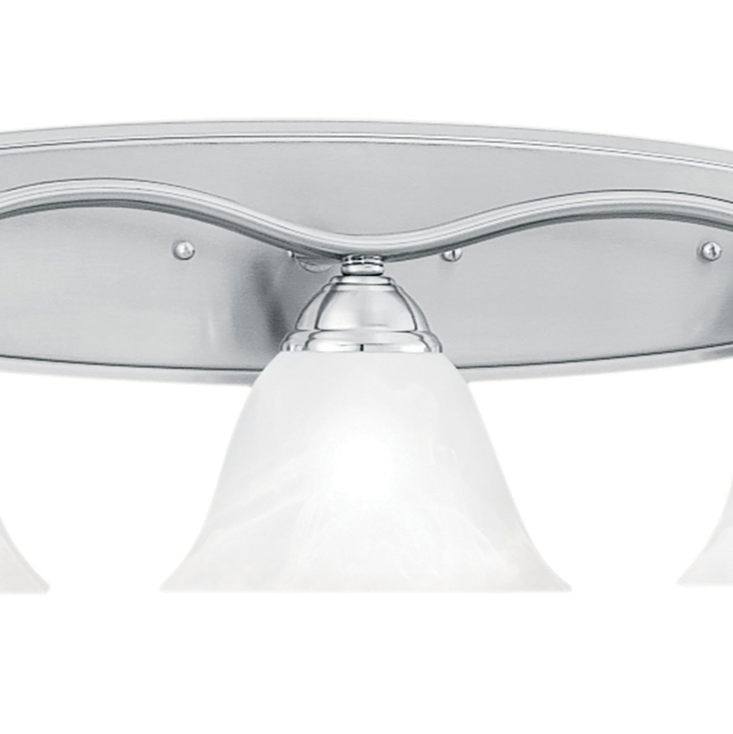 SL748578 - Prestige 45.5'' Wide 5-Light Vanity Light - Brushed Nickel