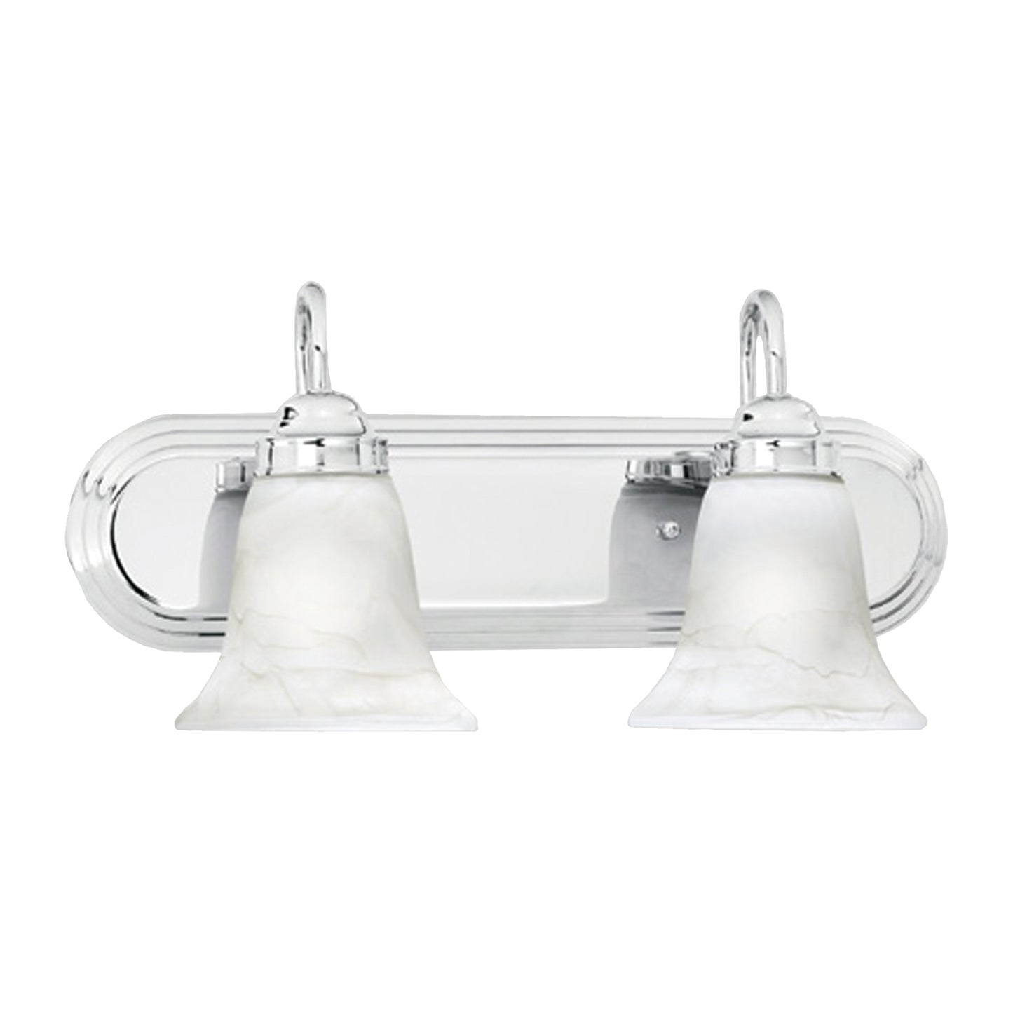 SL75824 - Homestead 18'' Wide 2-Light Vanity Light - Chrome