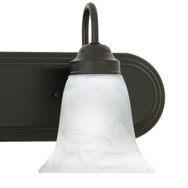 SL758263 - Homestead 18'' Wide 2-Light Vanity Light - Painted Bronze