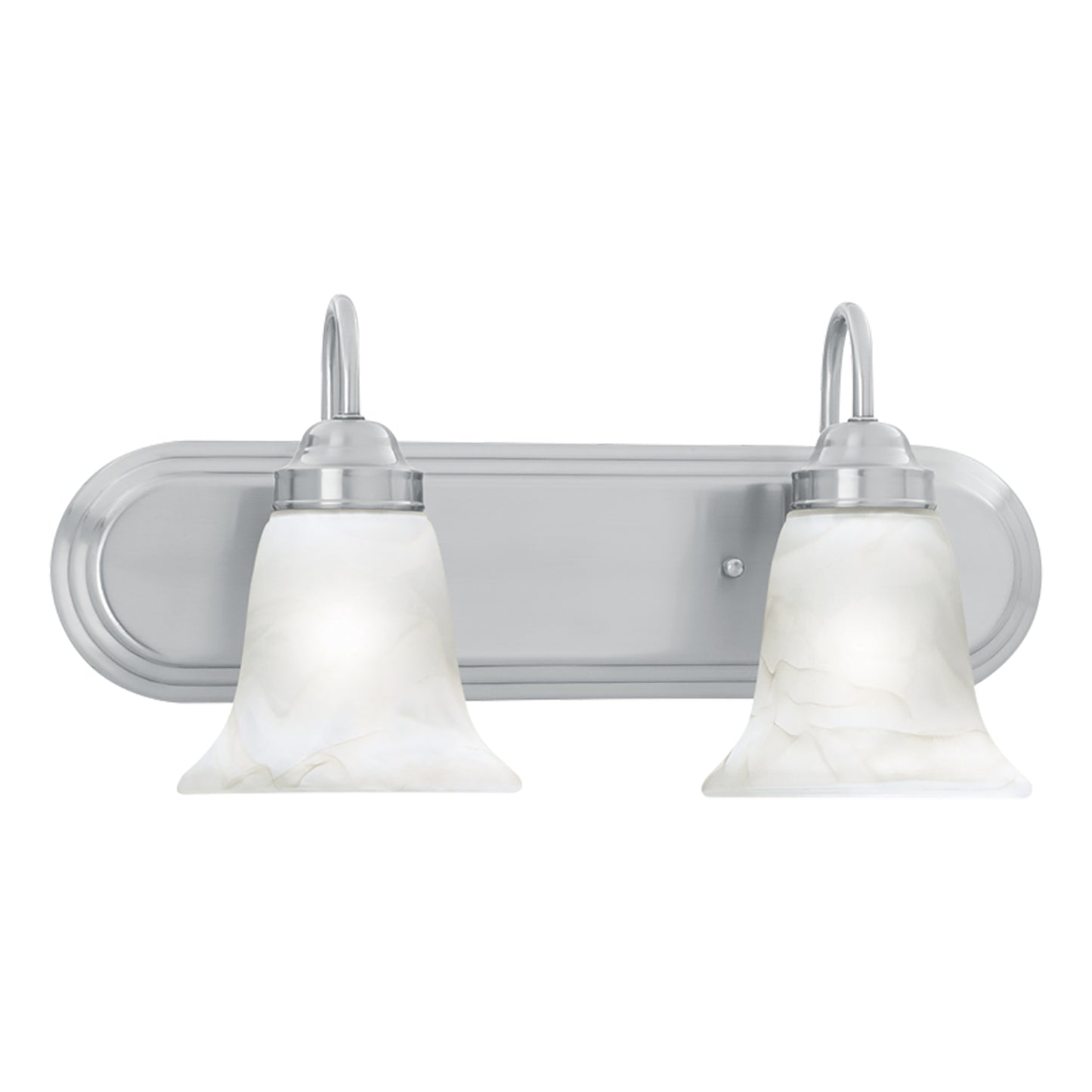 SL758278 - Homestead 18'' Wide 2-Light Vanity Light - Brushed Nickel