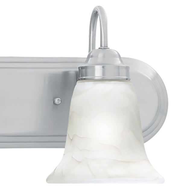 SL758278 - Homestead 18'' Wide 2-Light Vanity Light - Brushed Nickel