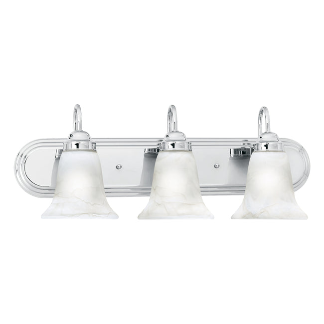 SL75834 - Homestead 24'' Wide 3-Light Vanity Light - Chrome