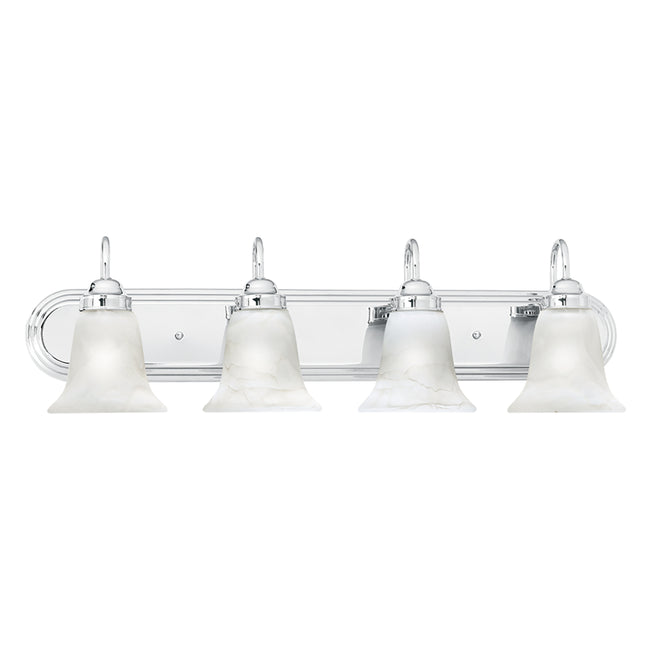 SL75844 - Homestead 30'' Wide 4-Light Vanity Light - Chrome