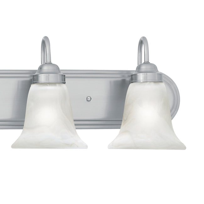 SL758478 - Homestead 30'' Wide 4-Light Vanity Light - Brushed Nickel