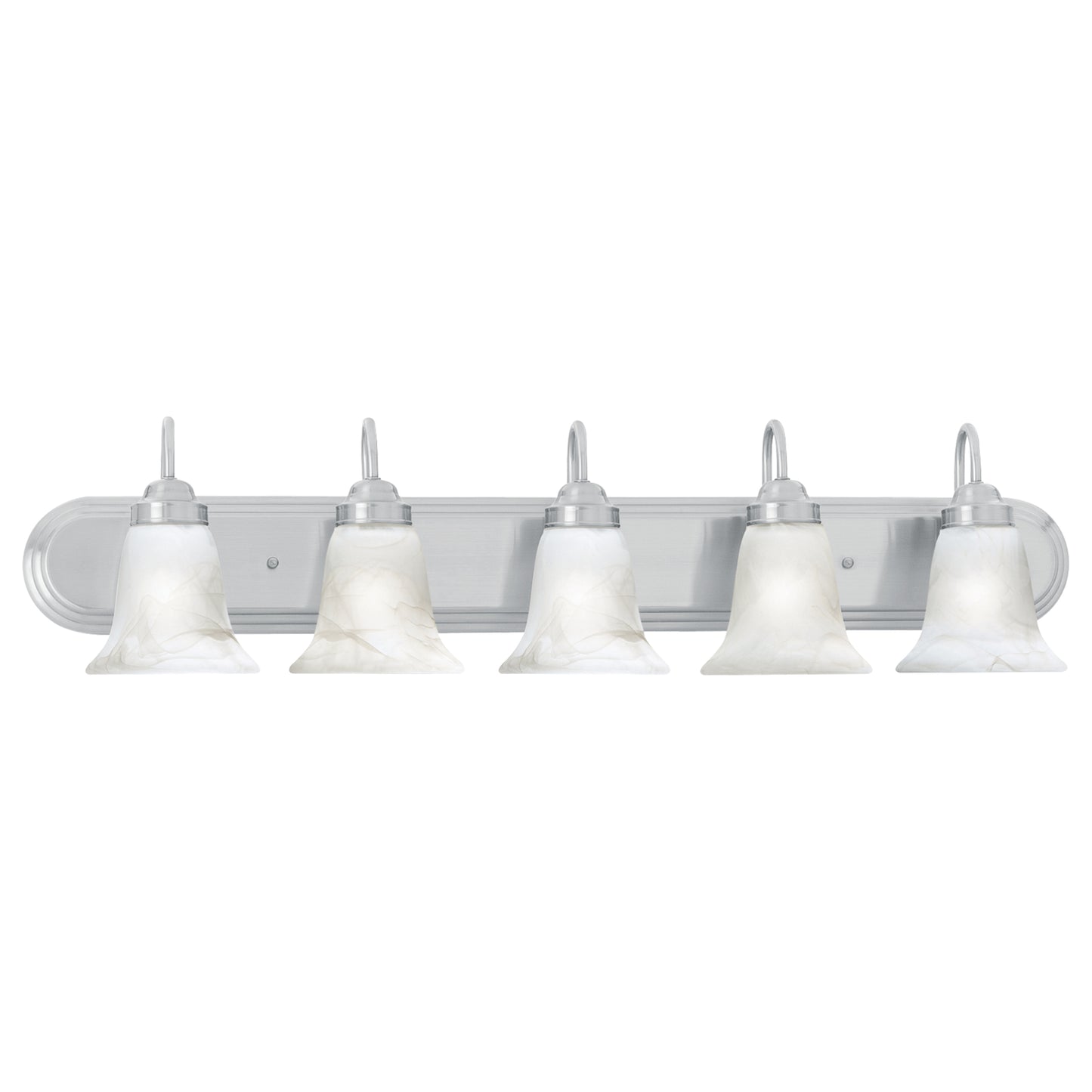 SL758578 - Homestead 36'' Wide 5-Light Vanity Light - Brushed Nickel