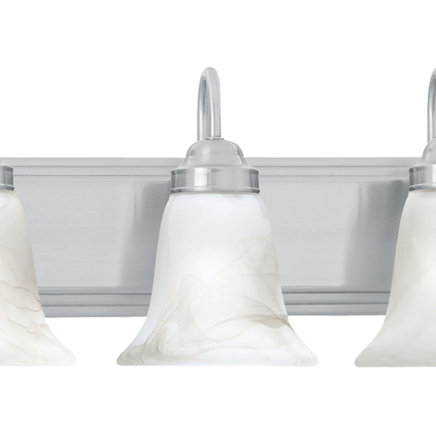 SL758578 - Homestead 36'' Wide 5-Light Vanity Light - Brushed Nickel